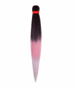 X-Pression pre stretched braid OM # Rose Lilac