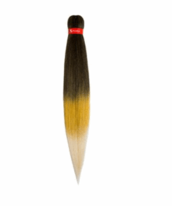X-Pression pre stretched braid OM # Honey Cream