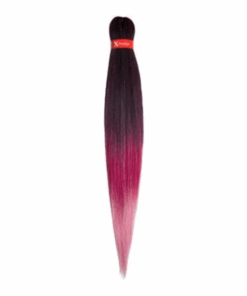 X-Pression pre stretched braid OM # Plum Blossom