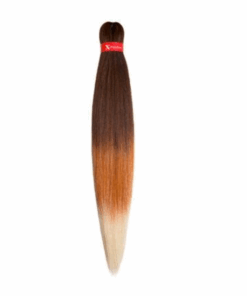 X-Pression pre stretched braid OM # Cinnamon Cream