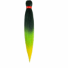 X-Pression pre stretched braid OM # Green Mango