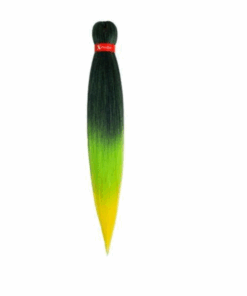X-Pression pre stretched braid OM # Green Mango