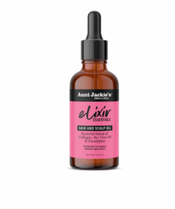 Aunt Jackie's Tea Tree Oil Elixir Collagen  2oz