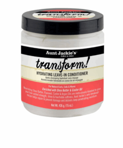 Aunt Jackie's Transform Hydrating Leave In 15oz