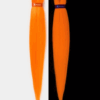 X-Pression pre stretched braid # UV-Orange