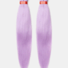 X-Pression pre stretched braid # ICE Lavender