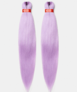 X-Pression pre stretched braid # ICE Lavender