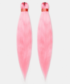 X-Pression pre stretched braid # ICE Pink
