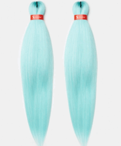 X-Pression pre stretched braid # ICE Blue