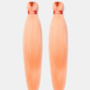 X-Pression pre stretched braid # ICE Orange