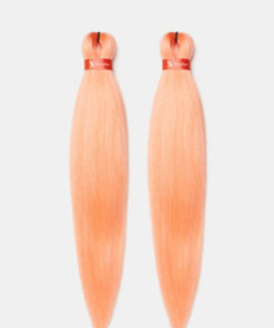 X-Pression pre stretched braid # ICE Orange