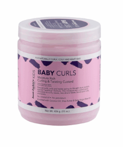 Aunt Jackie's Kids Custard Baby Girl Curls 15oz