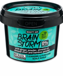 Beauty Jar Brainstorm Scalp Scrub 100g