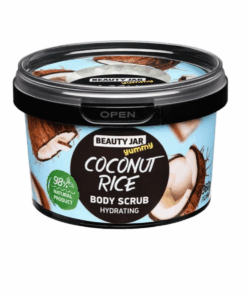 Beauty Jar Yummy Coconut Rice Body Scrub 360g