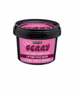 Beauty Jar Lifting Face Mask Pink Berry 100ml