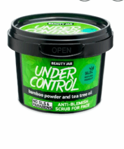 Beauty Jar Under Control Anti-Blemish Face Scrub 120g