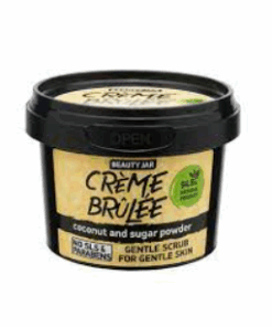 Beauty Jar Creme Brulee Gentle Face Scrub 120g