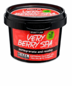 Beauty Jar Very Berry Spa Face & Lip Peeling 120g