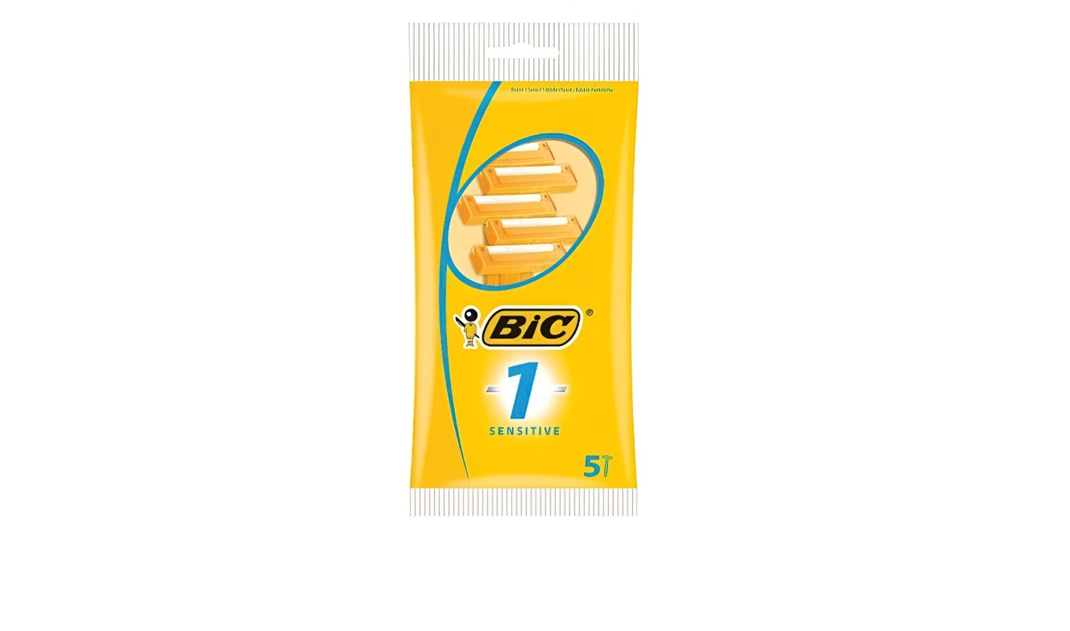 BIC 1 - Disposable Razor Blade (5x) - CoolCurl