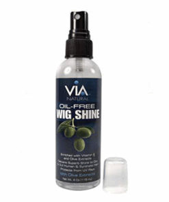VIA Natural Wig Shine oil free 8oz.