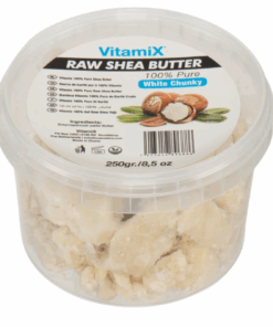 Vitamix 100% chunky white Pure Shea Butter 250gr.