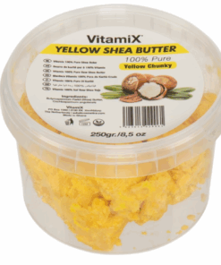 Vitamix 100% chunky yellow Pure Shea Butter 250gr.