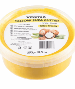 Vitamix 100% creamy yellow Pure Shea Butter 250gr.