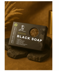 Vitamix 100% black soap Natural African 150gr