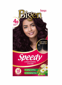 Bigen Women's Speedy #4B Burgundy