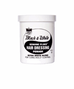 Black & White Hairdressing Pomade 7.5oz