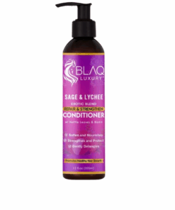 Blaq Luxury Sage & Lychee Conditioner 12oz