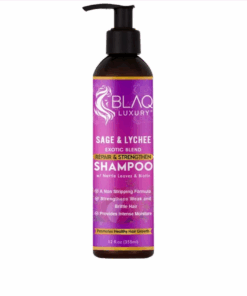 Blaq Luxury Shampoo Sage & Lychee 12oz