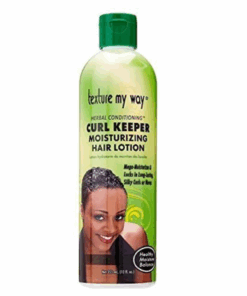 TMW moisturizing lotion Curl Keeper 12oz.