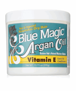 Blue Magic Argan Oil Vitamin E Leave In Conditioner 390g
