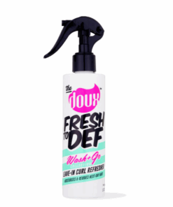 The Doux leave in freshener Fresh to Def 8oz.