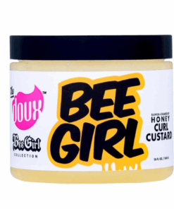The Doux curl custard Bee Girl Honey 16oz