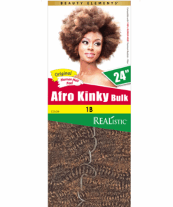Mermaid kinky bulk SH Afro 24'' T2-144 SALE!
