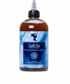 Camille Rose Black Castor Oil+Chebe Cleanse Shampoo 12oz