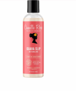 Camille Rose Detangling Leave-In Conditioner Guava Slip 8oz