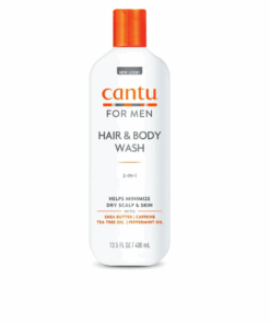 Cantu Men Hair & Body Wash 2in1 400ml