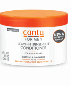 Cantu Men Leave-In & Rinse Out Conditioner 13oz