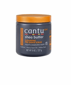 Cantu Men Shea Butter Cleansing Pre-Shaving Scrub 8oz