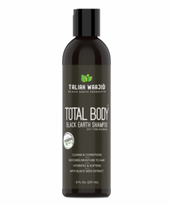 Taliah Waajid shampoo Black Earth Total Body 8oz