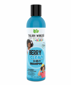 Taliah Waajid 3 in 1 shampoo Children Berry Clean 8oz.