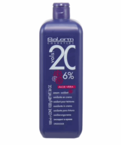Salerm w/aloe vera 6% Developer Peroxide w/ 1000ml