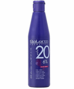 Salerm peroxide Developer w/Aloe Vera 6% 225ml