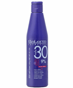 Salerm peroxide Developer w/Aloe Vera 9% 225ml.