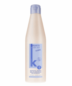 Salerm Keratin shampoo Shot Maintenance K1 500ml.