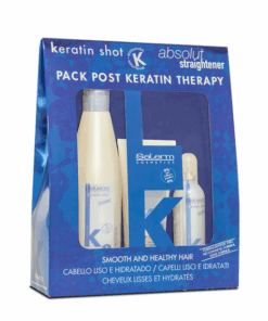 Salerm Post Keratin Shot Maintenance Kit (Blue)