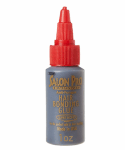 Salon Pro black Hair Bonding Glue 1oz